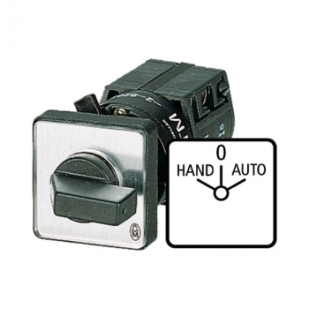 EATON TM-1-15431/E Umschalter 10A HAND-0-AUTO 30x30mm