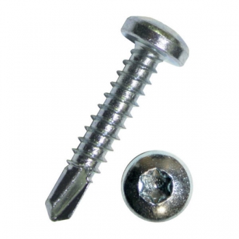 Bohrschraube I-Stern Schraube 4,2x16mm 100 Stück