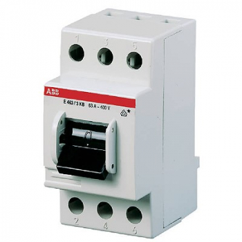 ABB E463/3-KB Hauptschalter 63A 3-polig