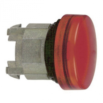 Schneider ZB4BV043 Leuchtmelder Metall rot