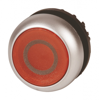Eaton Leuchtdrucktaste M22-DL-R-XO Symbol 0