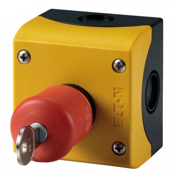Eaton M22-PVS/KC11/IY Not-Aus Taster 1Ö/1S