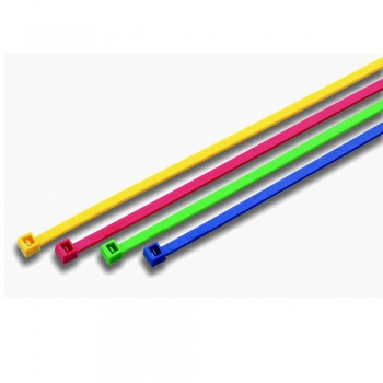 Cimco 181460 Kabelbinder 2,5x100mm Blau