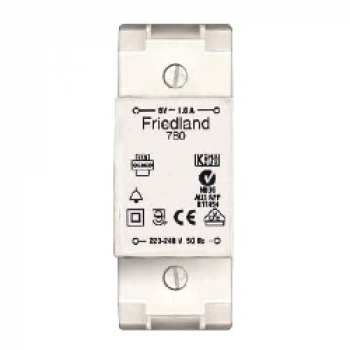Friedland D 780 Klingeltrafo 8V/1A