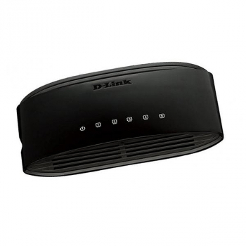 D-Link DES-1005D/E Switch 10/100 Mbit 5-Port 5x10/100Mbit RJ45