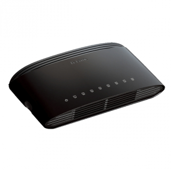 D-Link DES-1008D/E Switch 10/100 Mbit 8-Port 8x10/100Mbit RJ45