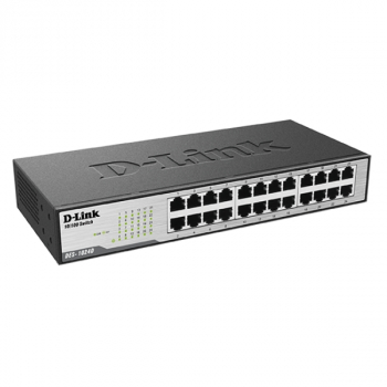 D-Link DES-1024D/E 24-Port Layer2 Fast Ethernet Switch 24x 10/100Mbit/s