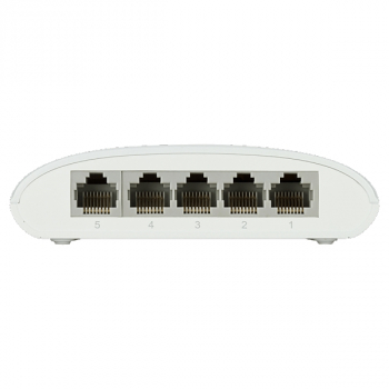 D-Link DGS-1005D/E Switch 5-Port Back