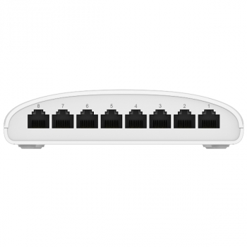 D-Link DGS-1008D/E 8-Port Switch Back
