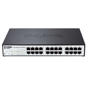 D-Link DGS-1100-24 24-Port Gigabit Ethernet Switch 24x10/100/1000Mbit/s