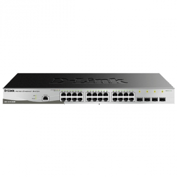 D-Link DGS-1210-28 28-Port Layer2 Smart Managed Gigabit Switch
