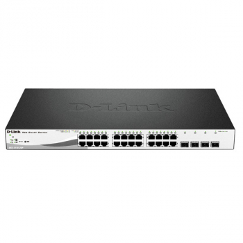 D-Link DGS-1210-28P 28-Port Gigabit Ethernet Switch POE 28x10/100/1000Mbit