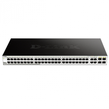D-Link DGS-1210-48 48-Port Gigabit Ethernet Switch 48x10/100/1000Mbit/s