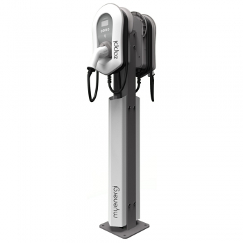 myenergi ZAPPI-DMPOST Standfuss f. 2x Zappi Wallbox