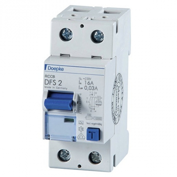 Doepke DFS2 040-2 Fi Schutzschalter 40/0,03A 2-polig
