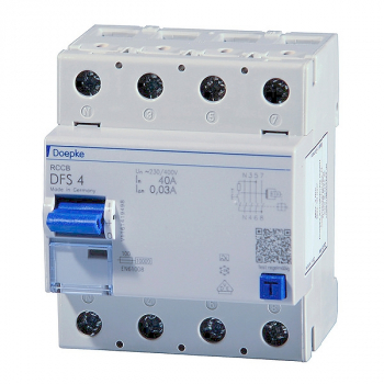 Doepke DFS4 063-4/0,03-B SK FI-Schalter Allstromsensitiv