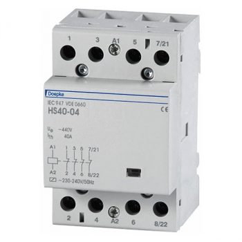 Doepke HS63-40 Installationsschütz 4S 230V 63A