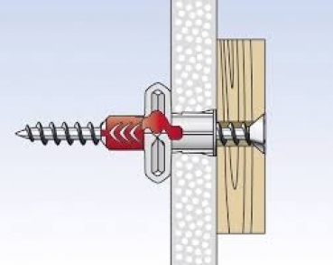 Fischer Duopower 6x50mm 100 Stck