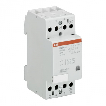 ABB ESB25-04N-06 Installationsschütz 4 Öffner 25A 230V