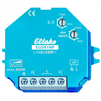 Eltako Universal Dimmschalter EUD61NP-230V
