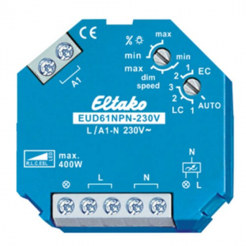 Eltako Universal Dimmschalter EUD61NPN-230V