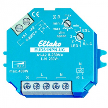 Eltako Universal Dimmschalter EUD61NPN-UC
