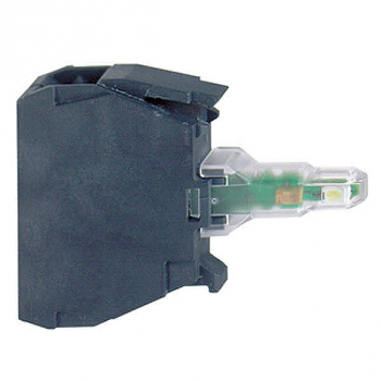 Schneider ZBVB1 Lampenfassung weiß LED 24V AC/DC