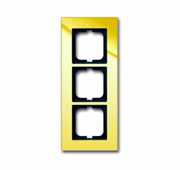 Carat Rahmen 1723-823-101 Gold 3-fach