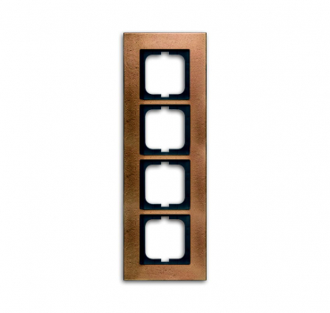 Carat Rahmen 1724-821 Bronze 4-fach