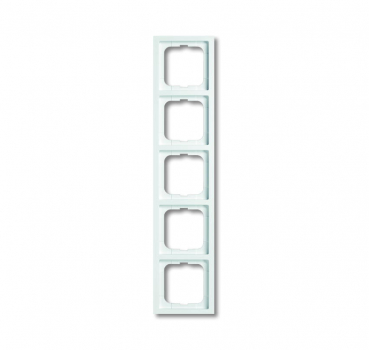 Busch Future linear Rahmen 1725-184 5-fach