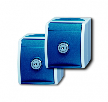 2 Steckdosen Sicherheitsschloss 20/20 EWSL-53