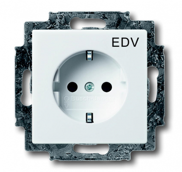 Busch Kombisteckdose EDV 20 EUCKS/DV-84