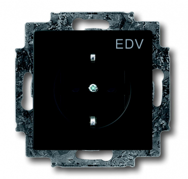 Busch Kombisteckdose EDV 20 EUCKS/DV-885
