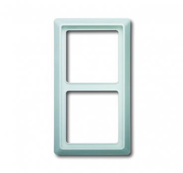 Rahmen 2102-32 2-fach Allwetter 44 weiss