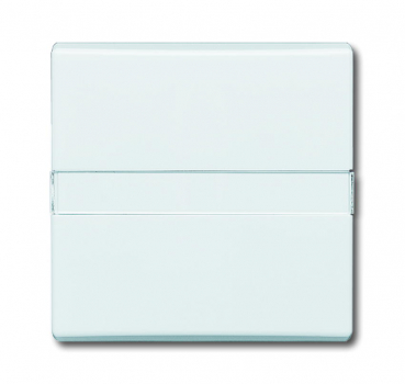 Wippe 2106N-34 beschriftbar alpinweiss