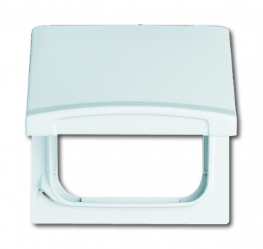 Klappdeckel 2118GK-34 alpinweiss