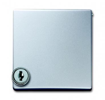 Klappdeckel 2118GKSL-33 abschließbar alusilber
