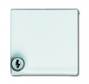 Klappdeckel 2118GKSL-34 abschließbar alpinweiss
