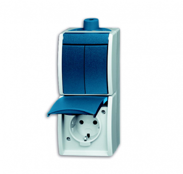 Steckdose / Serienschalter 2601/5/20 EW-53-503