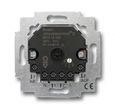 Busch Jaeger Jalousiecontrol 6411 U-101 Einsatz