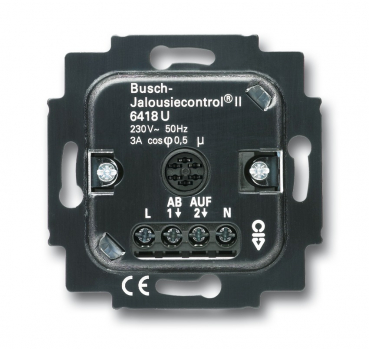 Busch Jaeger Jalousie 6418 U Basis Einsatz