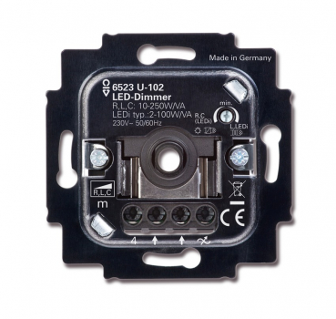 Busch Jaeger 6523 U-102 LED-Drehdimmer 2-100W