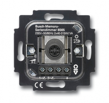Busch Jaeger 6565 U  Serien Tastdimmer 45-315W