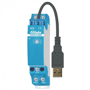 Eltako FGW14-USB Gateway m. USB-Anschluss