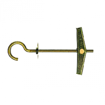 Fischer 080184 Kippdübel M4x70 mit Deckenhaken 25 Stück