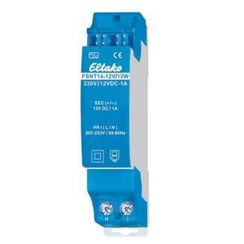 Eltako FSNT14-12V/12W Schaltnetzteil