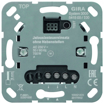 Gira 541500 Jalousieeinsatz