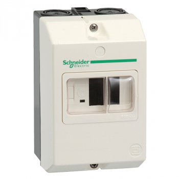 Schneider GV2MC02 Aufbaugehäuse IP55 für GV2M