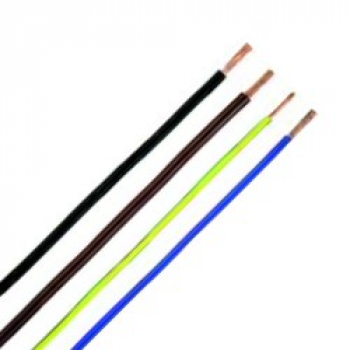 100m Aderleitung H05V-K 0,5 qmm grau