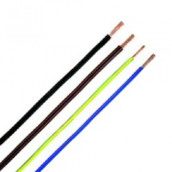 100m Aderleitung H07V-K 1,5 qmm orange
